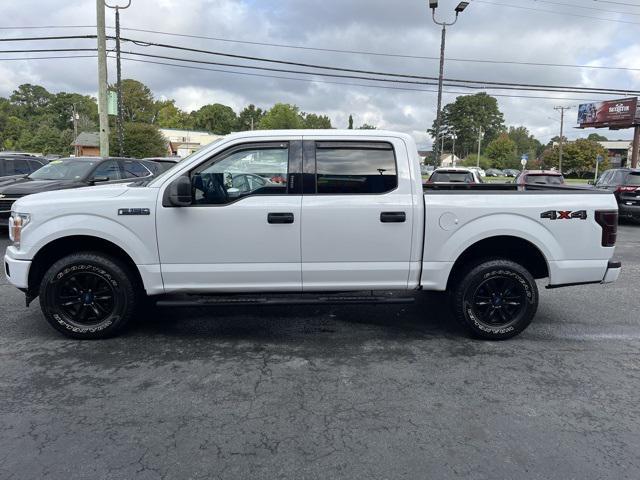 used 2018 Ford F-150 car, priced at $29,000