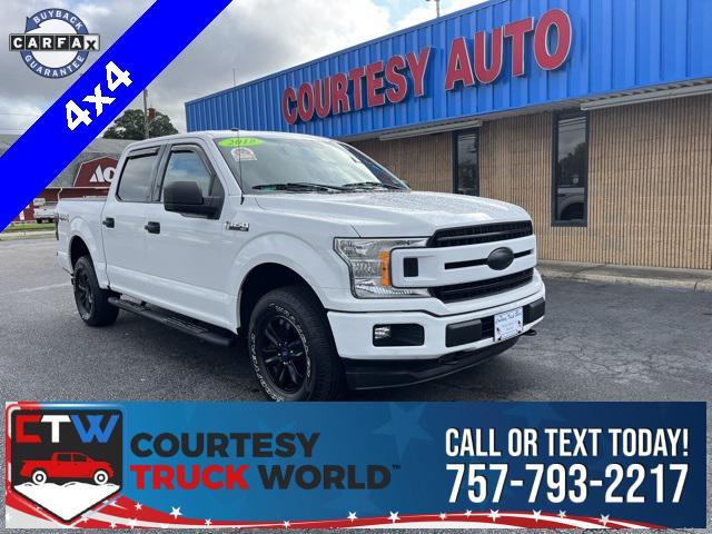 used 2018 Ford F-150 car, priced at $29,000