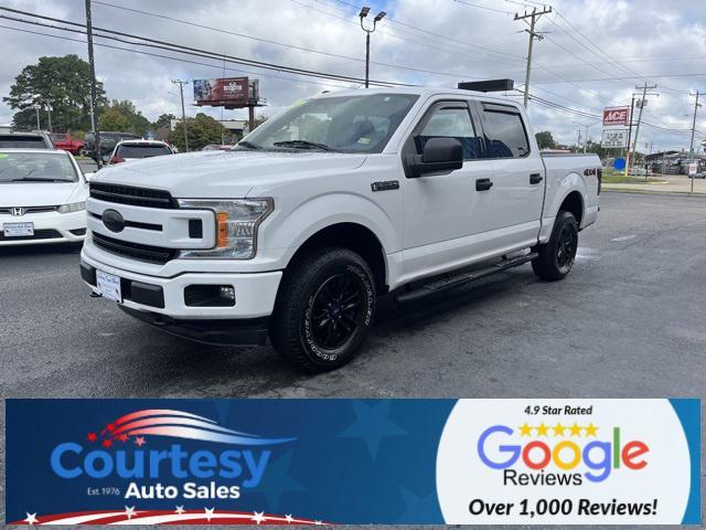 used 2018 Ford F-150 car, priced at $28,694