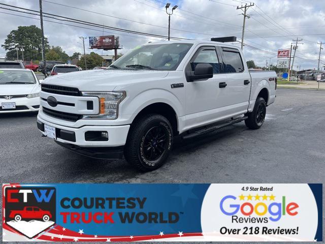 used 2018 Ford F-150 car, priced at $29,000