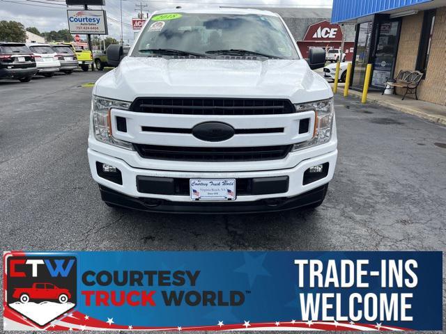 used 2018 Ford F-150 car, priced at $29,000