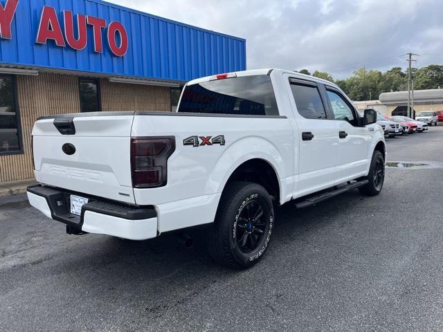 used 2018 Ford F-150 car, priced at $29,000