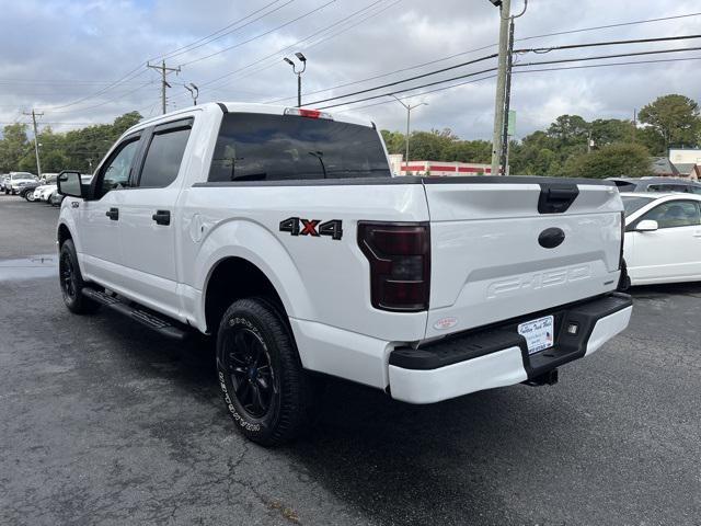 used 2018 Ford F-150 car, priced at $29,000