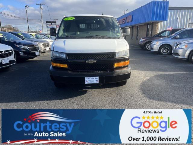 used 2019 Chevrolet Express 2500 car, priced at $19,000