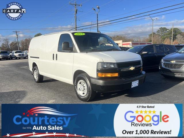 used 2019 Chevrolet Express 2500 car, priced at $18,588