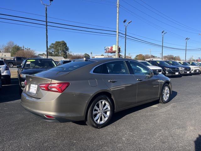 used 2020 Chevrolet Malibu car, priced at $16,489