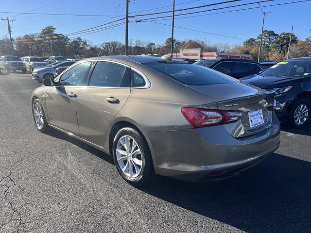 used 2020 Chevrolet Malibu car, priced at $16,489