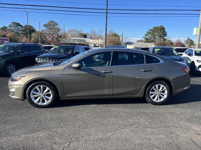 used 2020 Chevrolet Malibu car, priced at $16,489