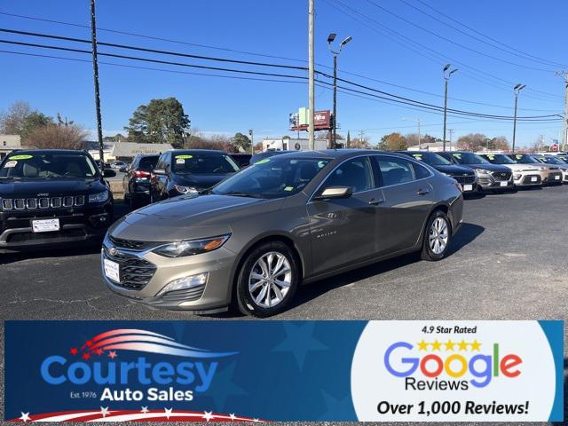 used 2020 Chevrolet Malibu car, priced at $16,489