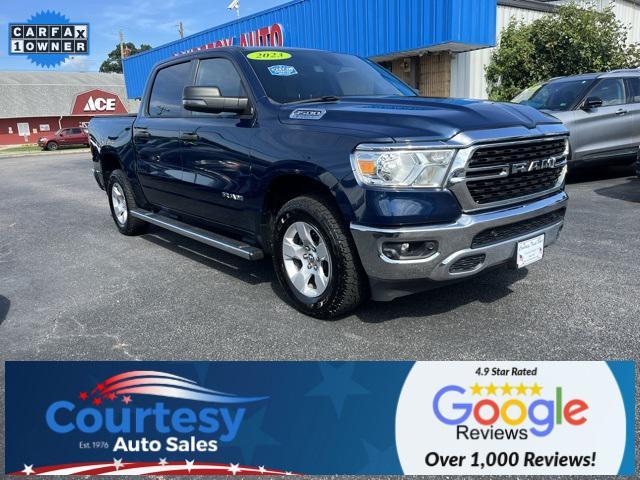 used 2023 Ram 1500 car, priced at $31,988