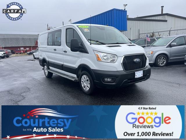 used 2022 Ford Transit-150 car, priced at $35,889