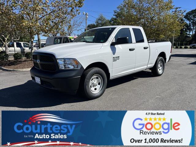 used 2022 Ram 1500 car, priced at $27,488