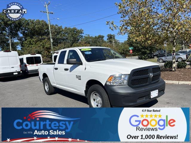 used 2022 Ram 1500 car, priced at $27,488
