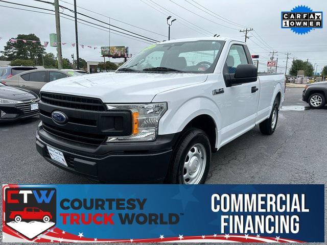 used 2019 Ford F-150 car, priced at $15,889