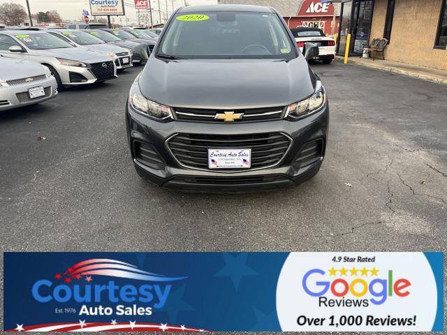 used 2020 Chevrolet Trax car, priced at $14,000