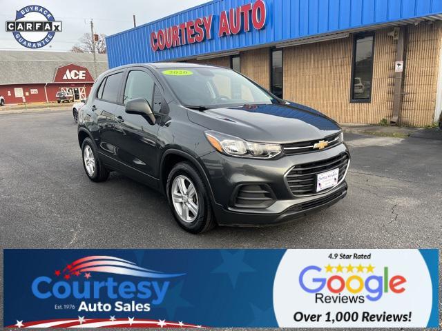 used 2020 Chevrolet Trax car, priced at $14,000