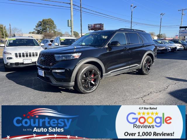 used 2020 Ford Explorer car, priced at $30,888