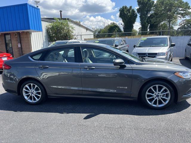 used 2017 Ford Fusion Hybrid car, priced at $15,488