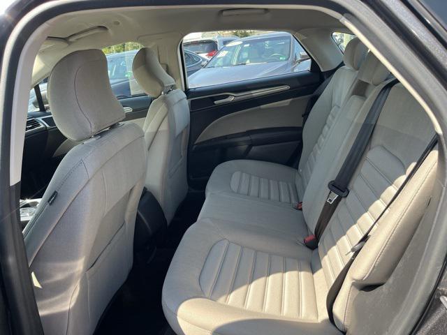 used 2017 Ford Fusion Hybrid car, priced at $15,488