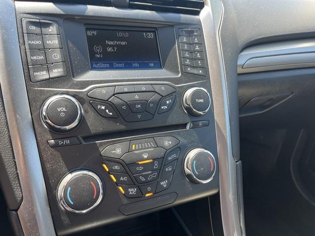 used 2017 Ford Fusion Hybrid car, priced at $15,488
