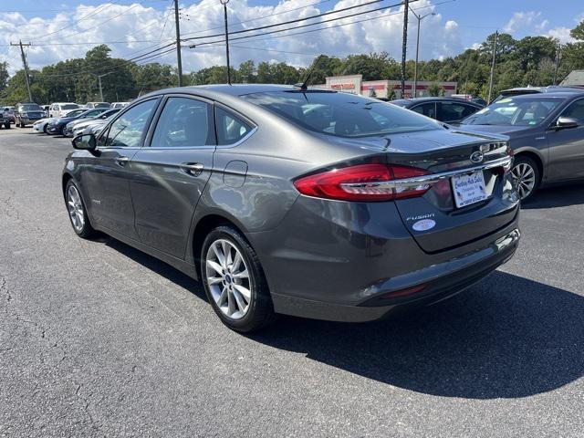 used 2017 Ford Fusion Hybrid car, priced at $15,488
