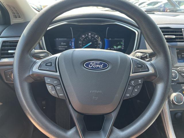 used 2017 Ford Fusion Hybrid car, priced at $15,488