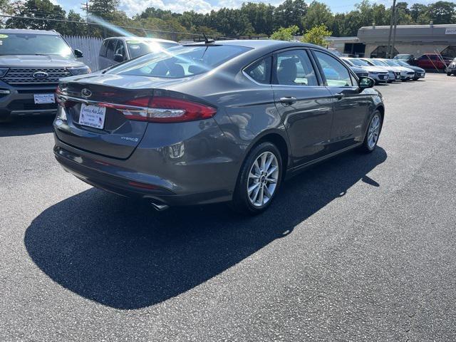 used 2017 Ford Fusion Hybrid car, priced at $15,488