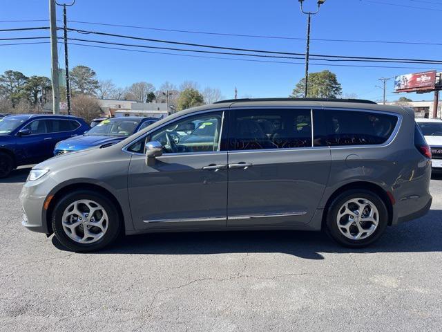 used 2022 Chrysler Pacifica car, priced at $24,988