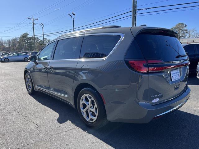 used 2022 Chrysler Pacifica car, priced at $24,988