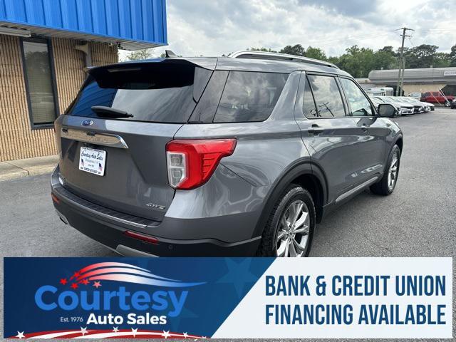 used 2022 Ford Explorer car, priced at $29,988