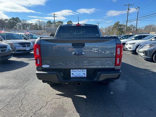 used 2023 Ford Ranger car, priced at $35,489