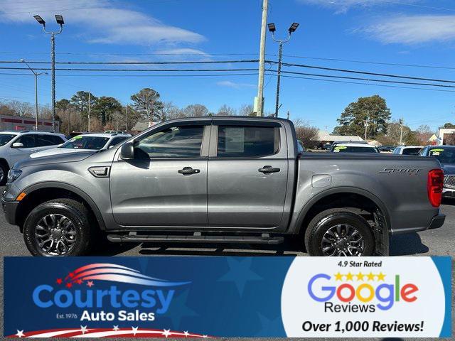 used 2023 Ford Ranger car, priced at $35,489