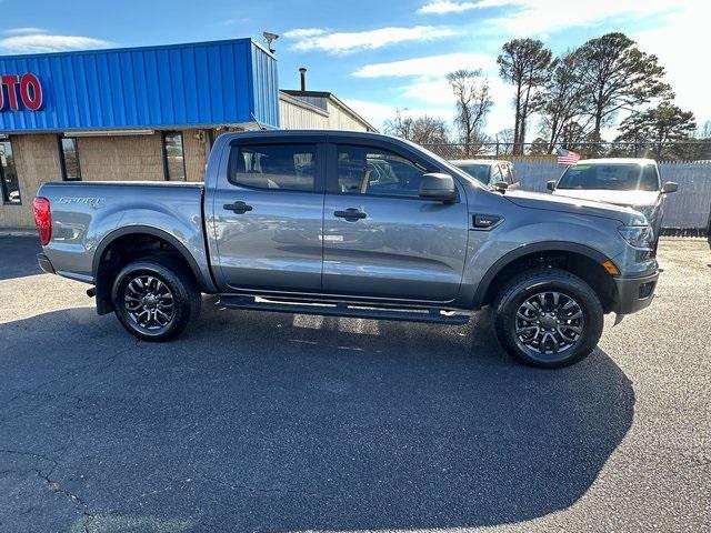 used 2023 Ford Ranger car, priced at $35,489