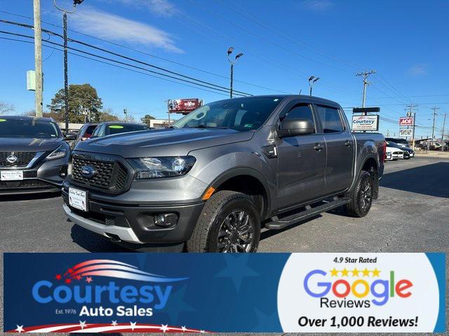 used 2023 Ford Ranger car, priced at $35,489