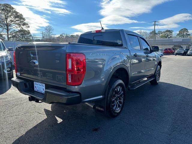 used 2023 Ford Ranger car, priced at $35,489