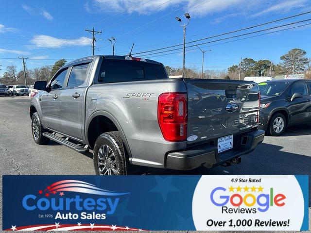 used 2023 Ford Ranger car, priced at $35,489