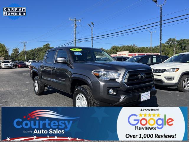 used 2023 Toyota Tacoma car, priced at $29,889