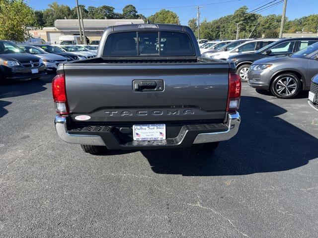 used 2023 Toyota Tacoma car, priced at $29,889