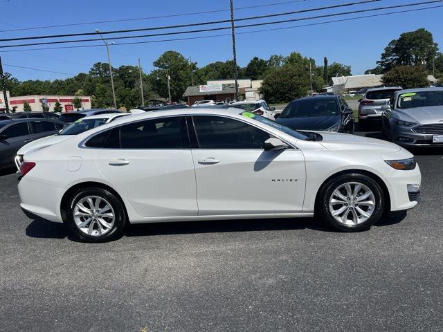 used 2019 Chevrolet Malibu Hybrid car, priced at $17,388