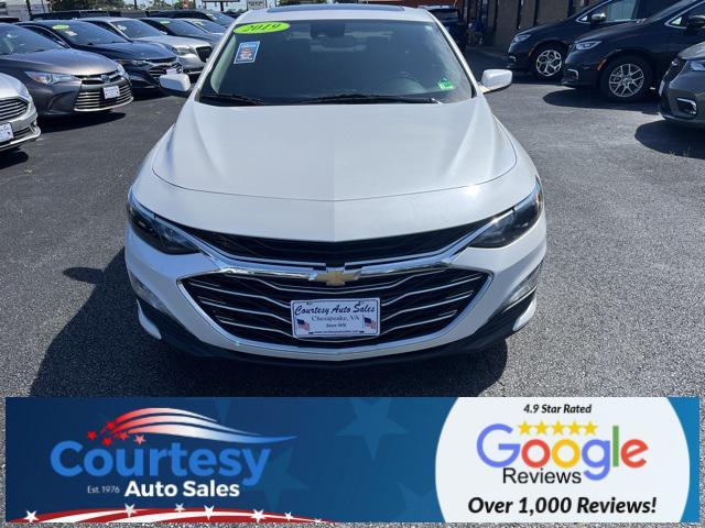 used 2019 Chevrolet Malibu Hybrid car, priced at $17,388