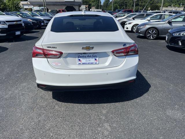 used 2019 Chevrolet Malibu Hybrid car, priced at $17,388