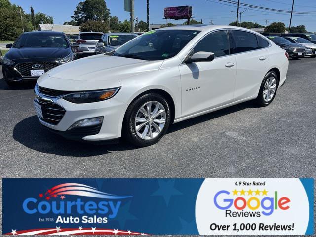 used 2019 Chevrolet Malibu Hybrid car, priced at $17,388