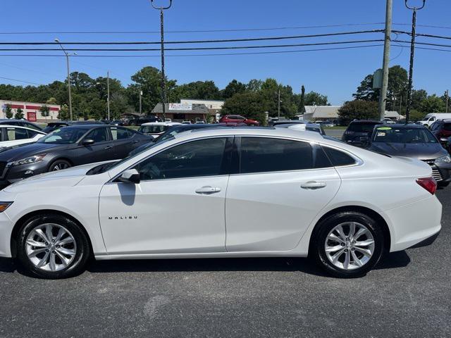 used 2019 Chevrolet Malibu Hybrid car, priced at $17,388