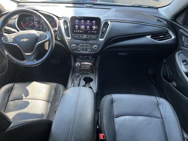 used 2019 Chevrolet Malibu Hybrid car, priced at $17,388
