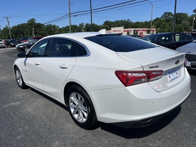 used 2019 Chevrolet Malibu Hybrid car, priced at $17,388