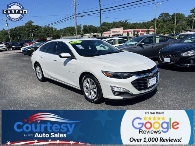 used 2019 Chevrolet Malibu Hybrid car, priced at $17,388