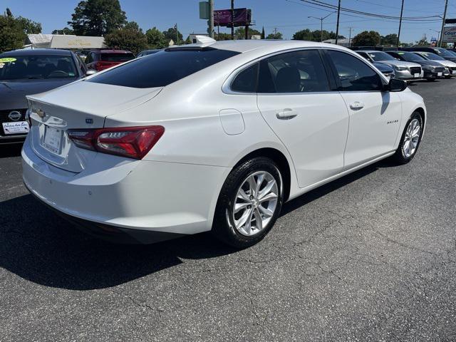 used 2019 Chevrolet Malibu Hybrid car, priced at $17,388