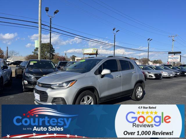 used 2021 Chevrolet Trax car, priced at $14,489