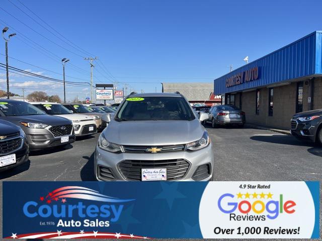 used 2021 Chevrolet Trax car, priced at $14,489