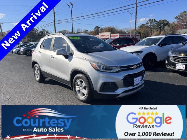 used 2021 Chevrolet Trax car, priced at $14,489